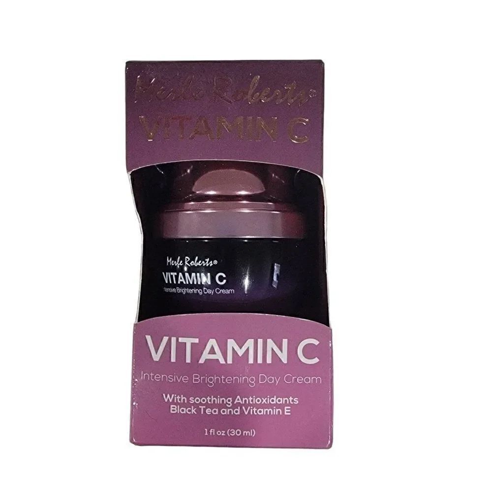 MERLE ROBERTS Vitamin C With Soothing Antioxidants Black Tea & Vitamin E 1oz